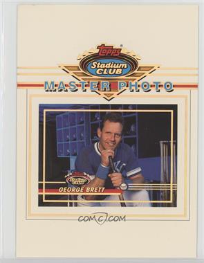 1993 Topps Stadium Club - Master Photo #_GEBR - George Brett [Noted]