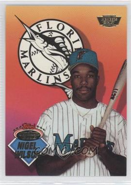 1993 Topps Stadium Club - Season Milestones - Members Only #4 - Nigel Wilson