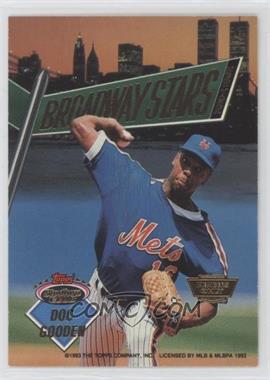 1993 Topps Stadium Club - Superstar Duos - Members Only #DGDM - Doc Gooden, Don Mattingly [EX to NM]