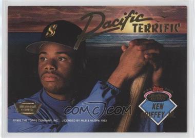 1993 Topps Stadium Club - Superstar Duos - Members Only #KGDS - Ken Griffey Jr., Darryl Strawberry