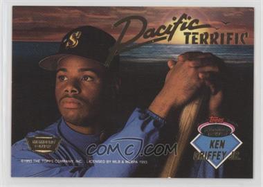 1993 Topps Stadium Club - Superstar Duos - Members Only #KGDS - Ken Griffey Jr., Darryl Strawberry