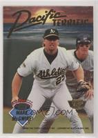 Mark McGwire, Will Clark