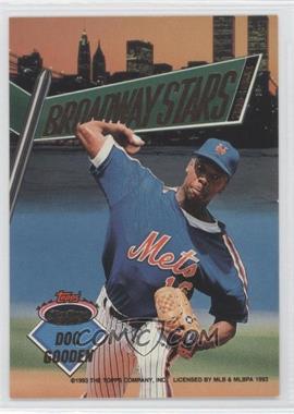 1993 Topps Stadium Club - Superstar Duos #DGDM - Dwight Gooden, Don Mattingly