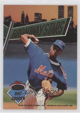 1993 Topps Stadium Club - Superstar Duos #DGDM - Dwight Gooden, Don Mattingly