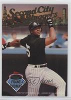 Frank Thomas, Ryne Sandberg [EX to NM]