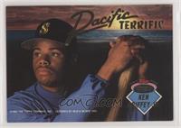 Darryl Strawberry, Ken Griffey Jr. [Noted]