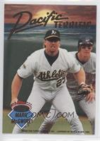 Mark McGwire, Will Clark