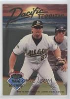 Mark McGwire, Will Clark