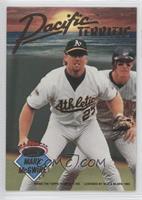 Mark McGwire, Will Clark