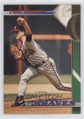 1993 Topps Stadium Club Teams - Atlanta Braves #1 - Tom Glavine [Good to VG‑EX]