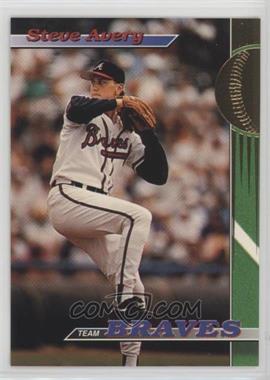 1993 Topps Stadium Club Teams - Atlanta Braves #10 - Steve Avery