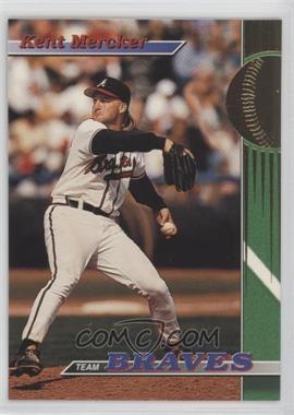 1993 Topps Stadium Club Teams - Atlanta Braves #11 - Kent Mercker