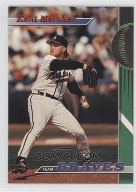 1993 Topps Stadium Club Teams - Atlanta Braves #11 - Kent Mercker