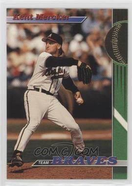 1993 Topps Stadium Club Teams - Atlanta Braves #11 - Kent Mercker