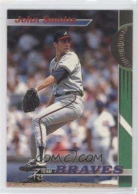 1993 Topps Stadium Club Teams - Atlanta Braves #12 - John Smoltz