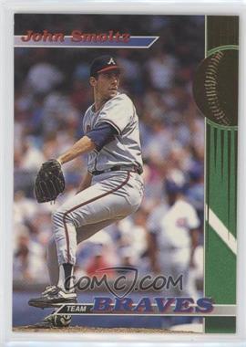 1993 Topps Stadium Club Teams - Atlanta Braves #12 - John Smoltz