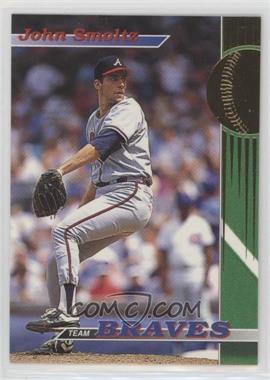 1993 Topps Stadium Club Teams - Atlanta Braves #12 - John Smoltz