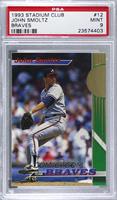 John Smoltz [PSA 9 MINT]