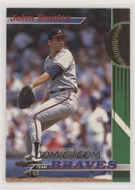 1993 Topps Stadium Club Teams - Atlanta Braves #12 - John Smoltz [EX to NM]