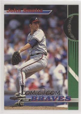 1993 Topps Stadium Club Teams - Atlanta Braves #12 - John Smoltz