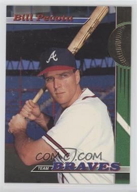 1993 Topps Stadium Club Teams - Atlanta Braves #2 - Bill Pecota [EX to NM]