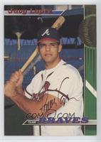 Javy Lopez (Autographed) [EX to NM]