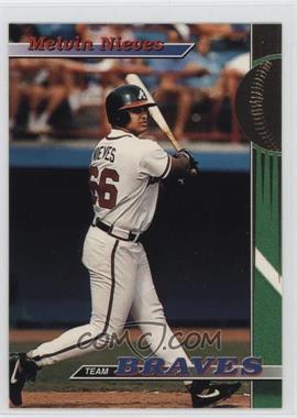 1993 Topps Stadium Club Teams - Atlanta Braves #28.1 - Melvin Nieves