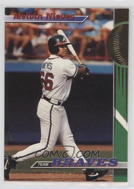 1993 Topps Stadium Club Teams - Atlanta Braves #28.1 - Melvin Nieves