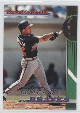 1993 Topps Stadium Club Teams - Atlanta Braves #30 - Ramon Caraballo