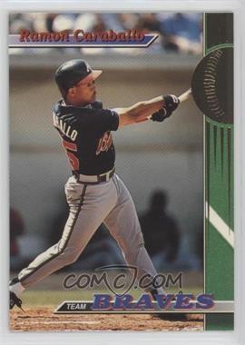 1993 Topps Stadium Club Teams - Atlanta Braves #30 - Ramon Caraballo