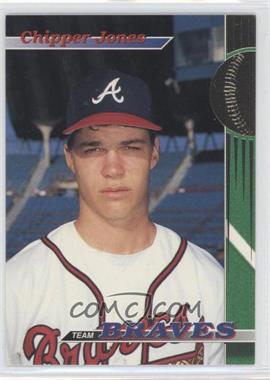 1993 Topps Stadium Club Teams - Atlanta Braves #9 - Chipper Jones