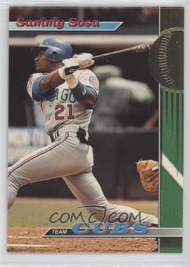 1993 Topps Stadium Club Teams - Chicago Cubs #2 - Sammy Sosa