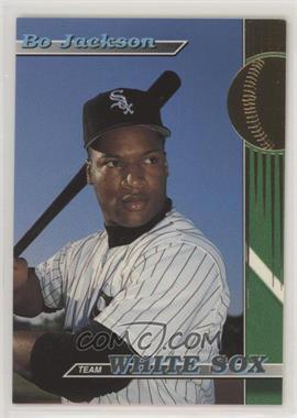 1993 Topps Stadium Club Teams - Chicago White Sox #2 - Bo Jackson [EX to NM]