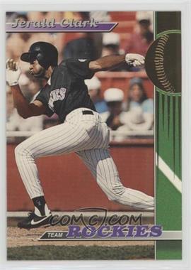 1993 Topps Stadium Club Teams - Colorado Rockies #13 - Jerald Clark