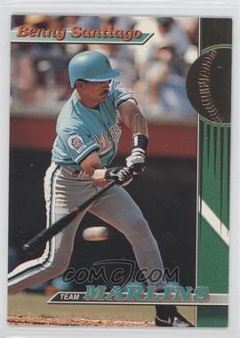 1993 Topps Stadium Club Teams - Florida Marlins #12 - Benito Santiago