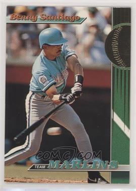 1993 Topps Stadium Club Teams - Florida Marlins #12 - Benito Santiago