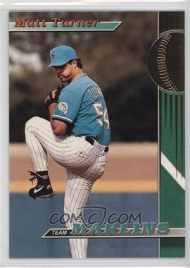 1993 Topps Stadium Club Teams - Florida Marlins #27 - Matt Turner