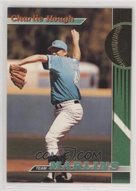 1993 Topps Stadium Club Teams - Florida Marlins #6 - Charlie Hough