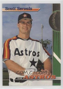 1993 Topps Stadium Club Teams - Houston Astros #13 - Scott Servais