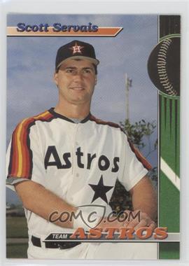 1993 Topps Stadium Club Teams - Houston Astros #13 - Scott Servais