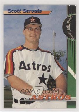 1993 Topps Stadium Club Teams - Houston Astros #13 - Scott Servais