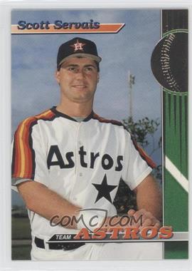 1993 Topps Stadium Club Teams - Houston Astros #13 - Scott Servais