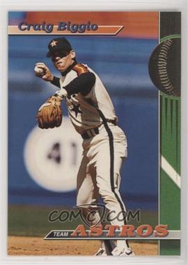 1993 Topps Stadium Club Teams - Houston Astros #14 - Craig Biggio