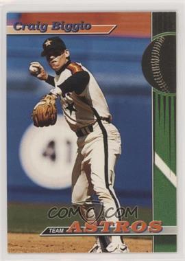 1993 Topps Stadium Club Teams - Houston Astros #14 - Craig Biggio