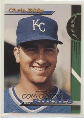 1993 Topps Stadium Club Teams - Kansas City Royals #27 - Chris Eddy