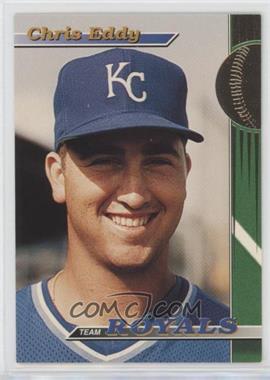 1993 Topps Stadium Club Teams - Kansas City Royals #27 - Chris Eddy