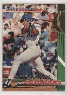 1993 Topps Stadium Club Teams - Los Angeles Dodgers #6 - Mike Piazza