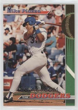 1993 Topps Stadium Club Teams - Los Angeles Dodgers #6 - Mike Piazza