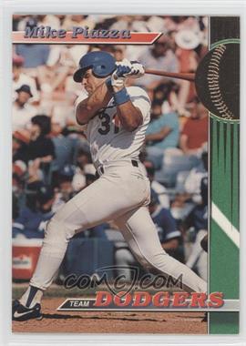 1993 Topps Stadium Club Teams - Los Angeles Dodgers #6 - Mike Piazza