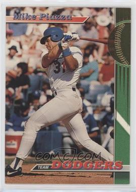 1993 Topps Stadium Club Teams - Los Angeles Dodgers #6 - Mike Piazza